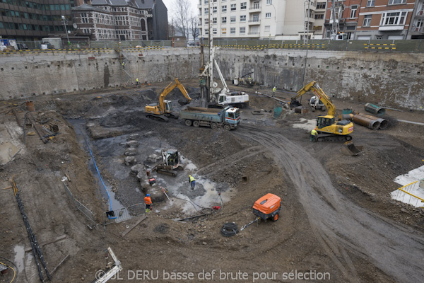 tour des finances à Liège